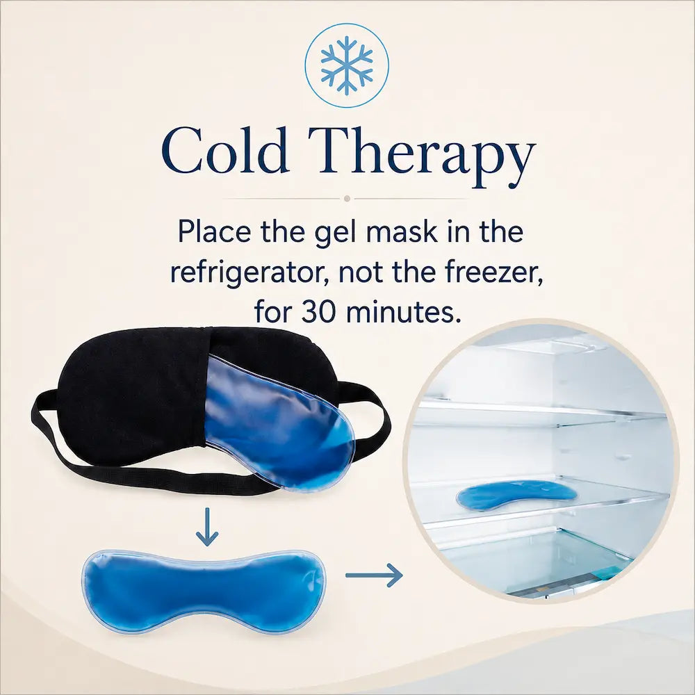 EyeRelief™ Cooling Gel Mask