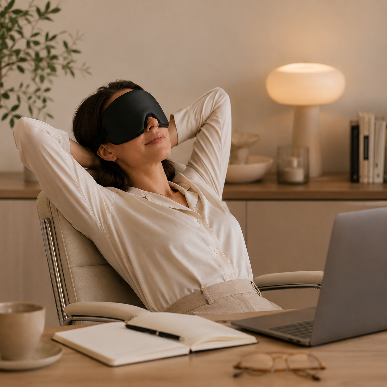 MigraineRelief™ Gel Therapy Mask