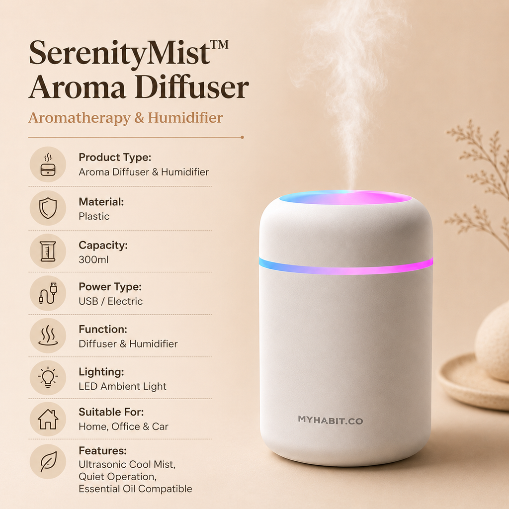 SerenityMist™ Aroma Diffuser