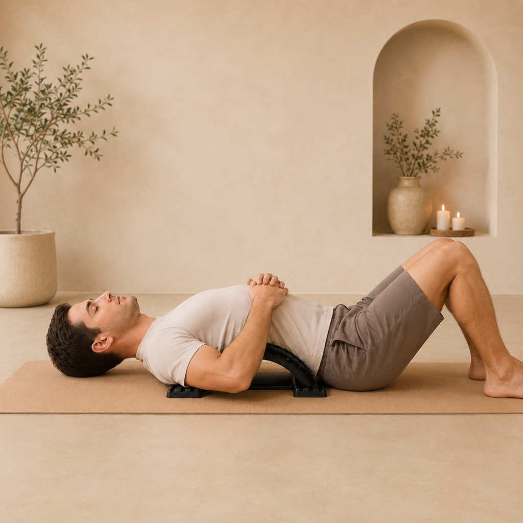 SpineFlex™ Back Stretcher Pro