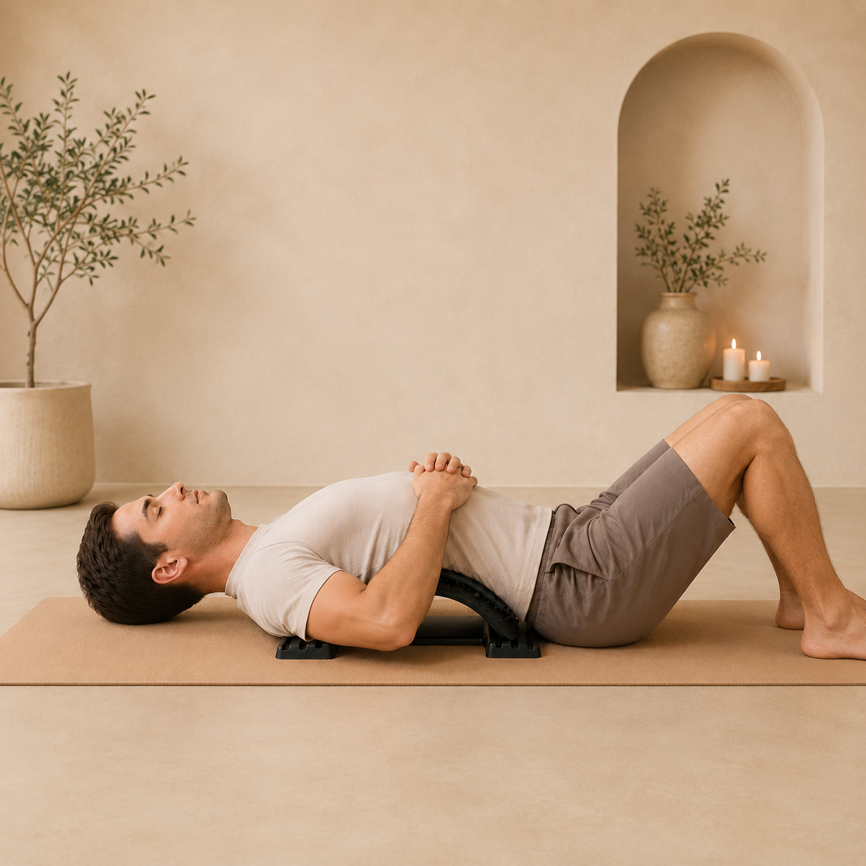SpineFlex™ Back Stretcher Pro