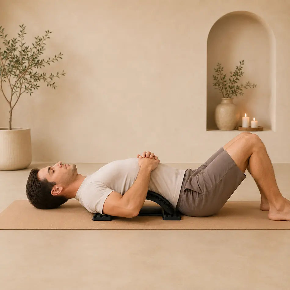 SpineFlex™ Back Stretcher Pro
