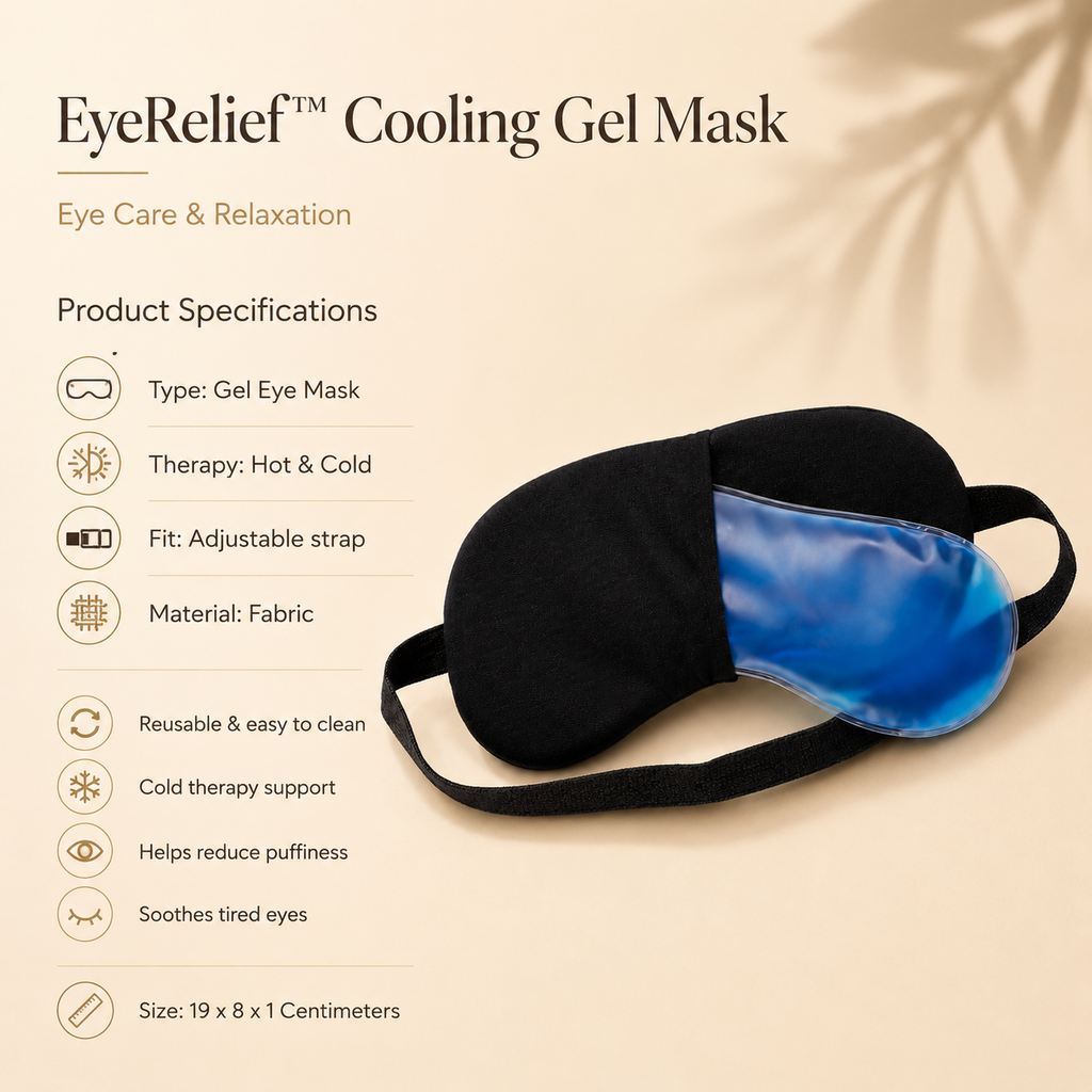 EyeRelief™ Cooling Gel Mask