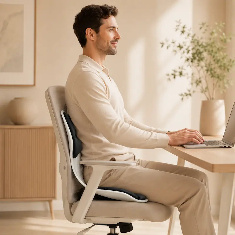 PostureEase™ Back  Rest Cushion
