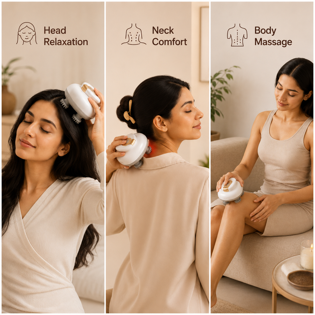 HeadSpa Pro Massager