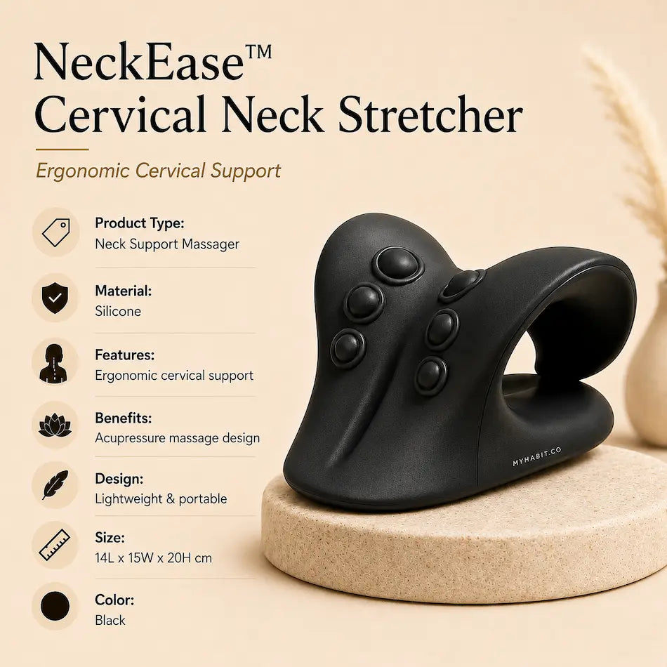 NeckEase™ Cervical  Neck Stretcher