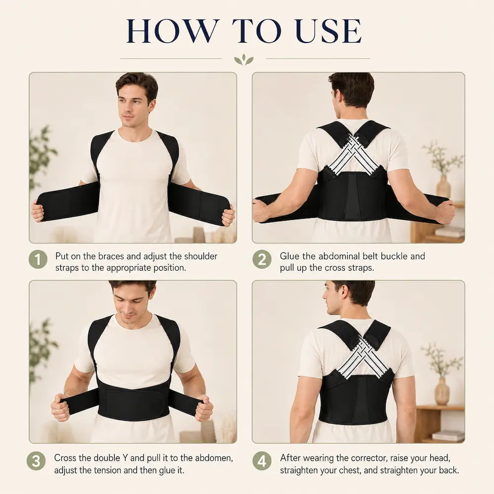 PostureX™ Pro Support Brace