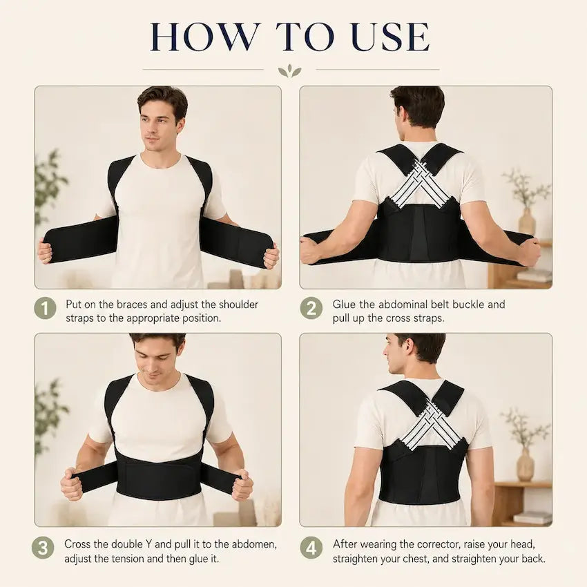 PostureX™ Pro Support Brace