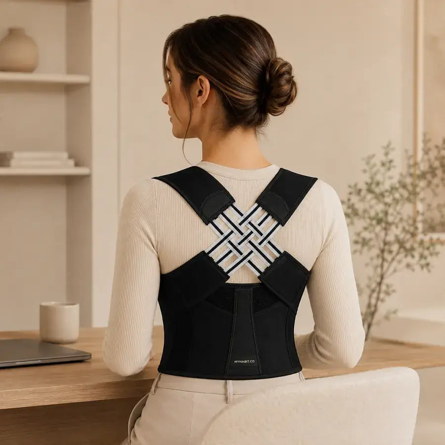 PostureX™ Pro Shoulder & Back  Support Universal Size Belt | Posture Corrector
