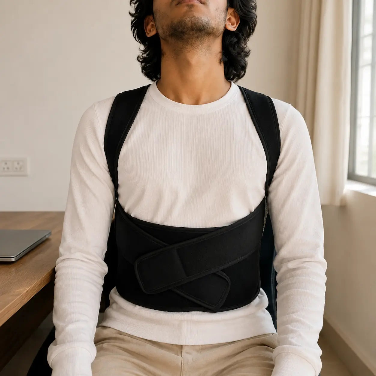 PostureX™ Pro Shoulder & Back  Support Universal Size Belt | Posture Corrector