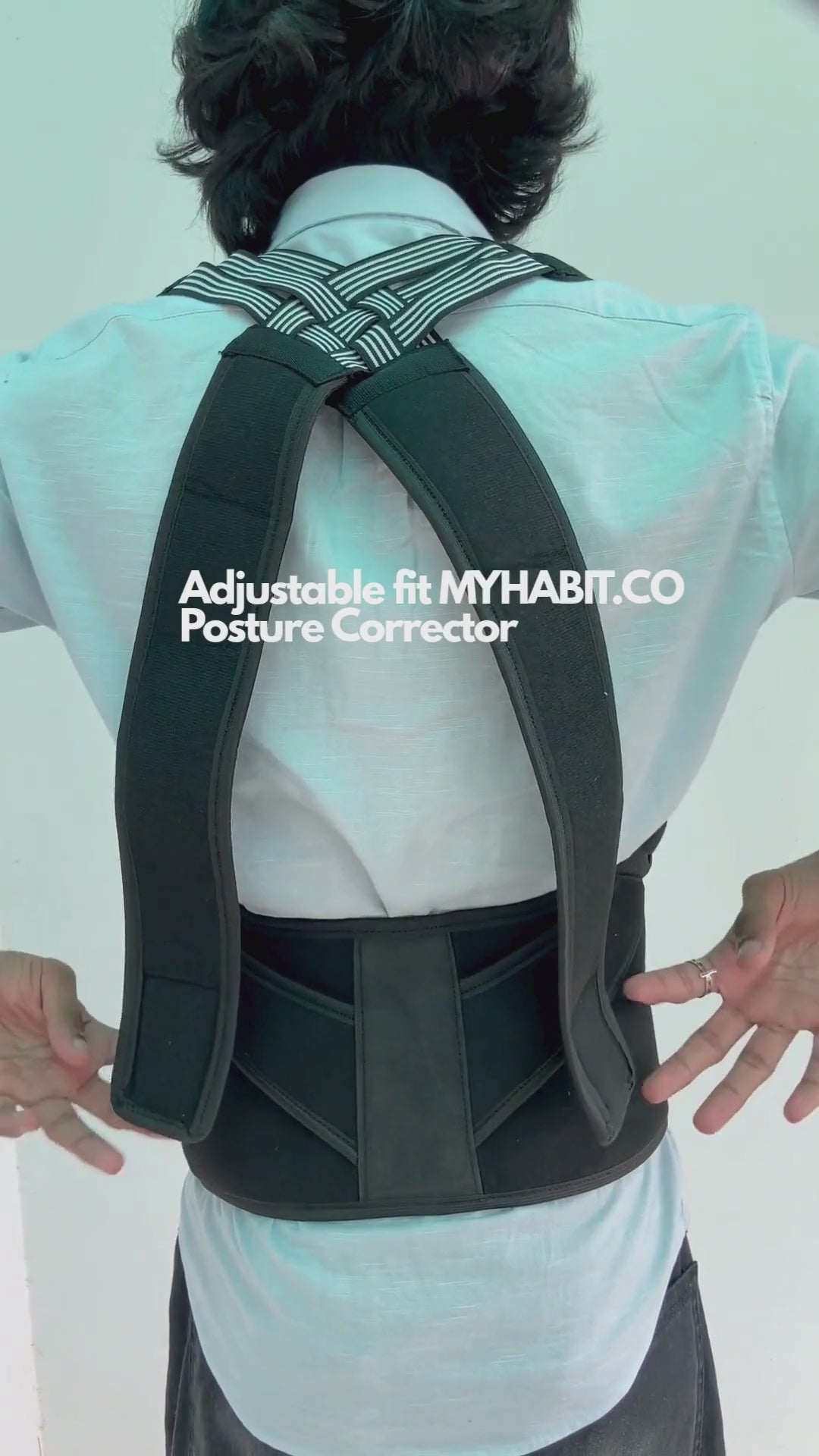 PostureX™ Pro Shoulder & Back  Support Universal Size Belt | Posture Corrector
