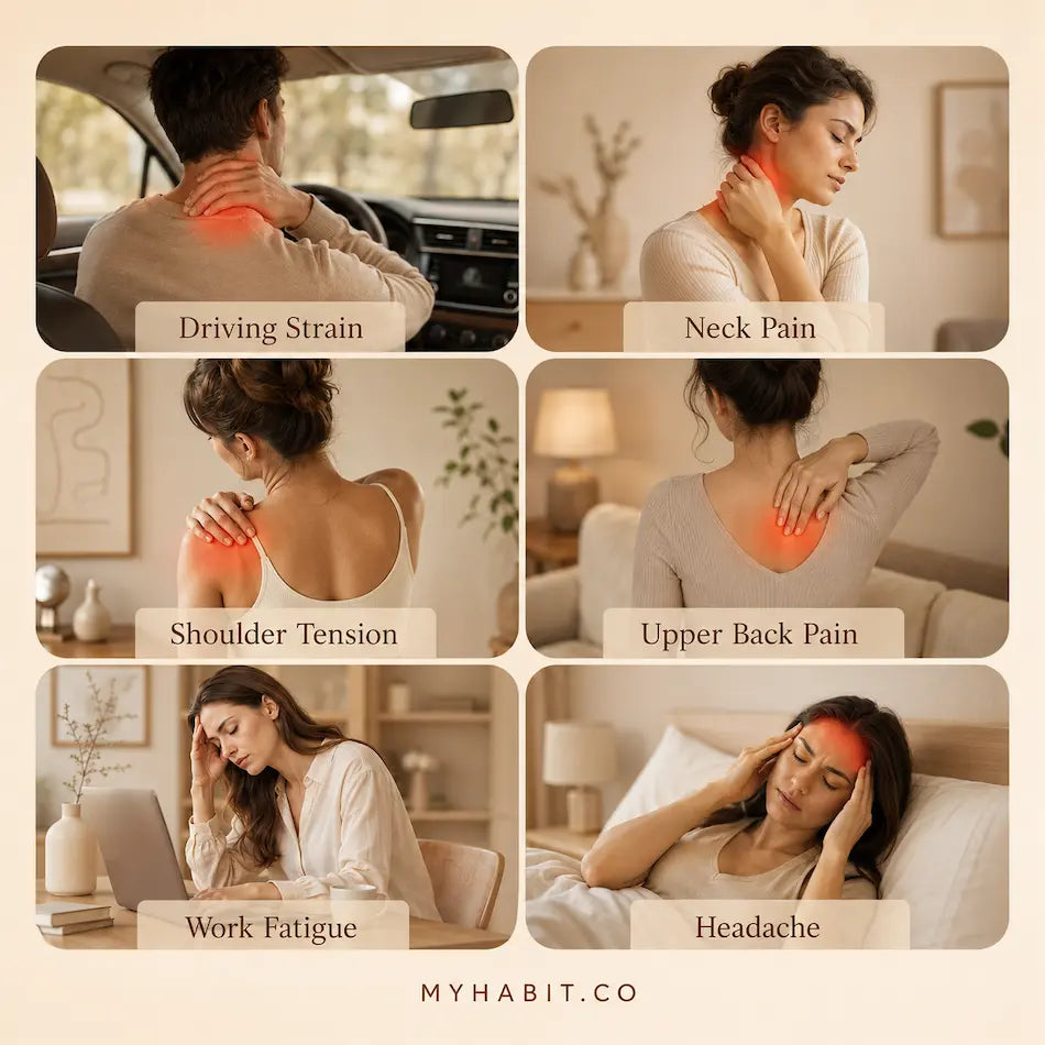 NeckEase™ Cervical  Neck Stretcher