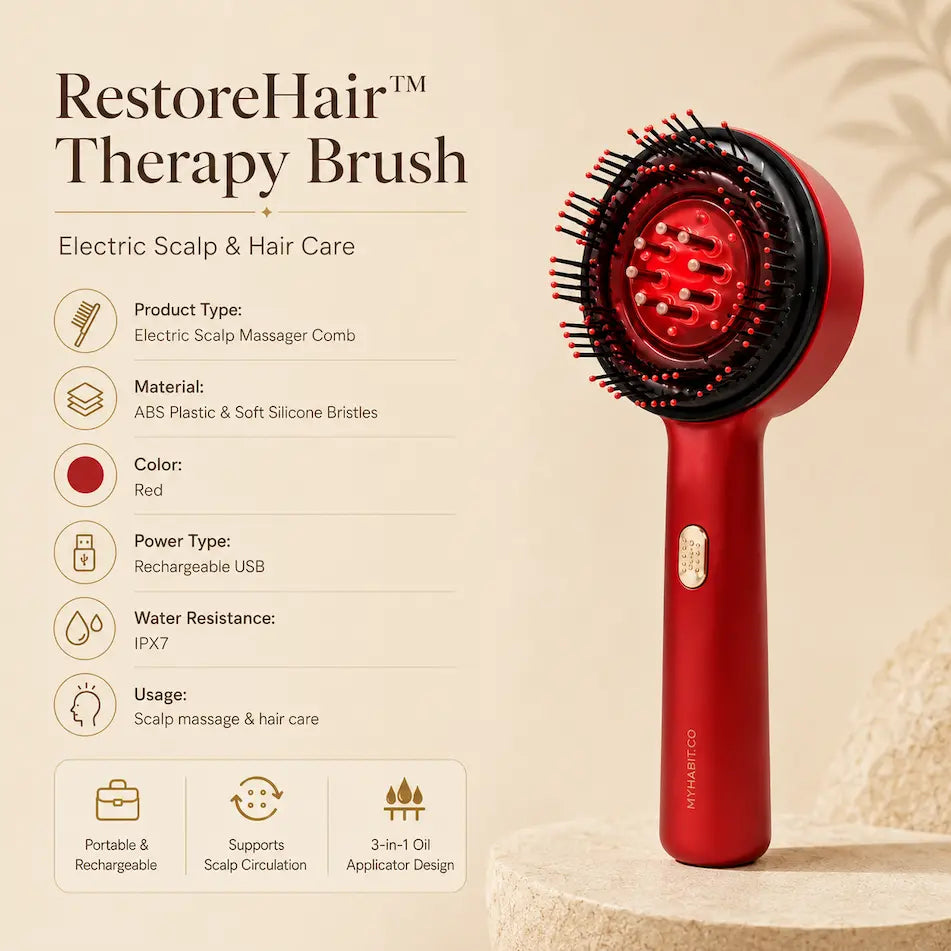 RestoreHair Therapy Brush