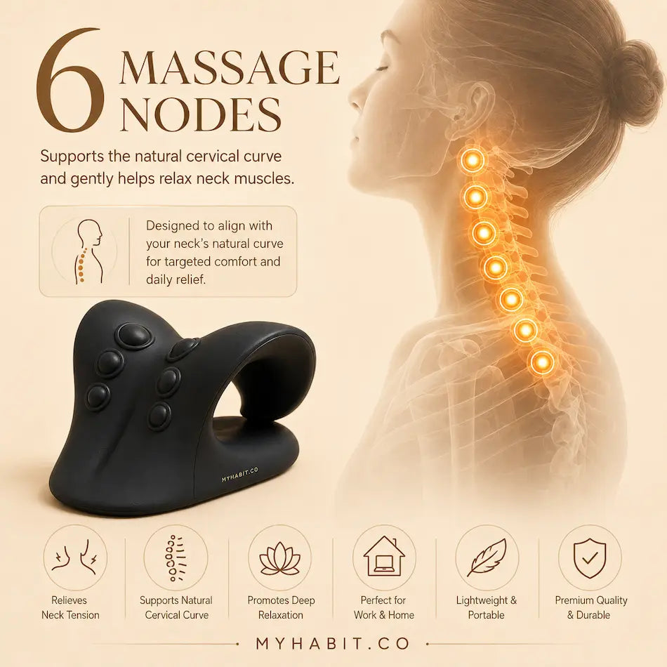 NeckEase™ Cervical  Neck Stretcher