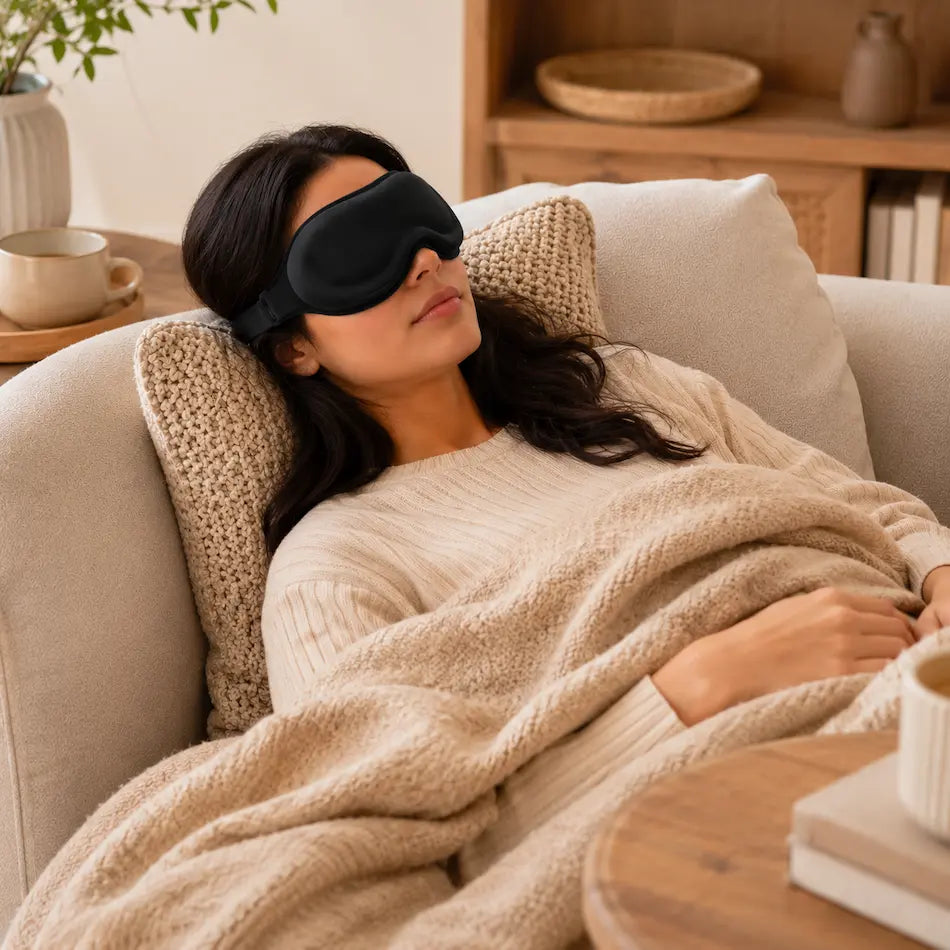SleepEase™ 3D  Comfort Eye Mask