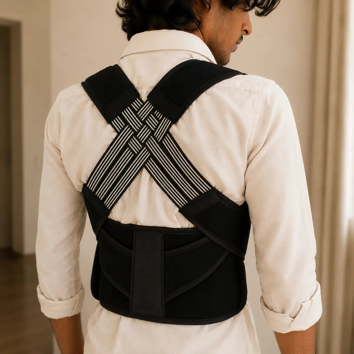 PostureX™ Pro Shoulder & Back  Support Universal Size Belt | Posture Corrector